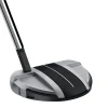 TaylorMade Left Handed Golf Clubs^Used Spider GT Rollback Silver/Black #3 Left Handed Putter Golf Clubs