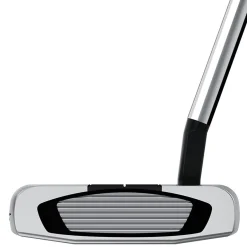 TaylorMade Left Handed Golf Clubs^Used Spider GT Rollback Silver/Black #3 Left Handed Putter Golf Clubs