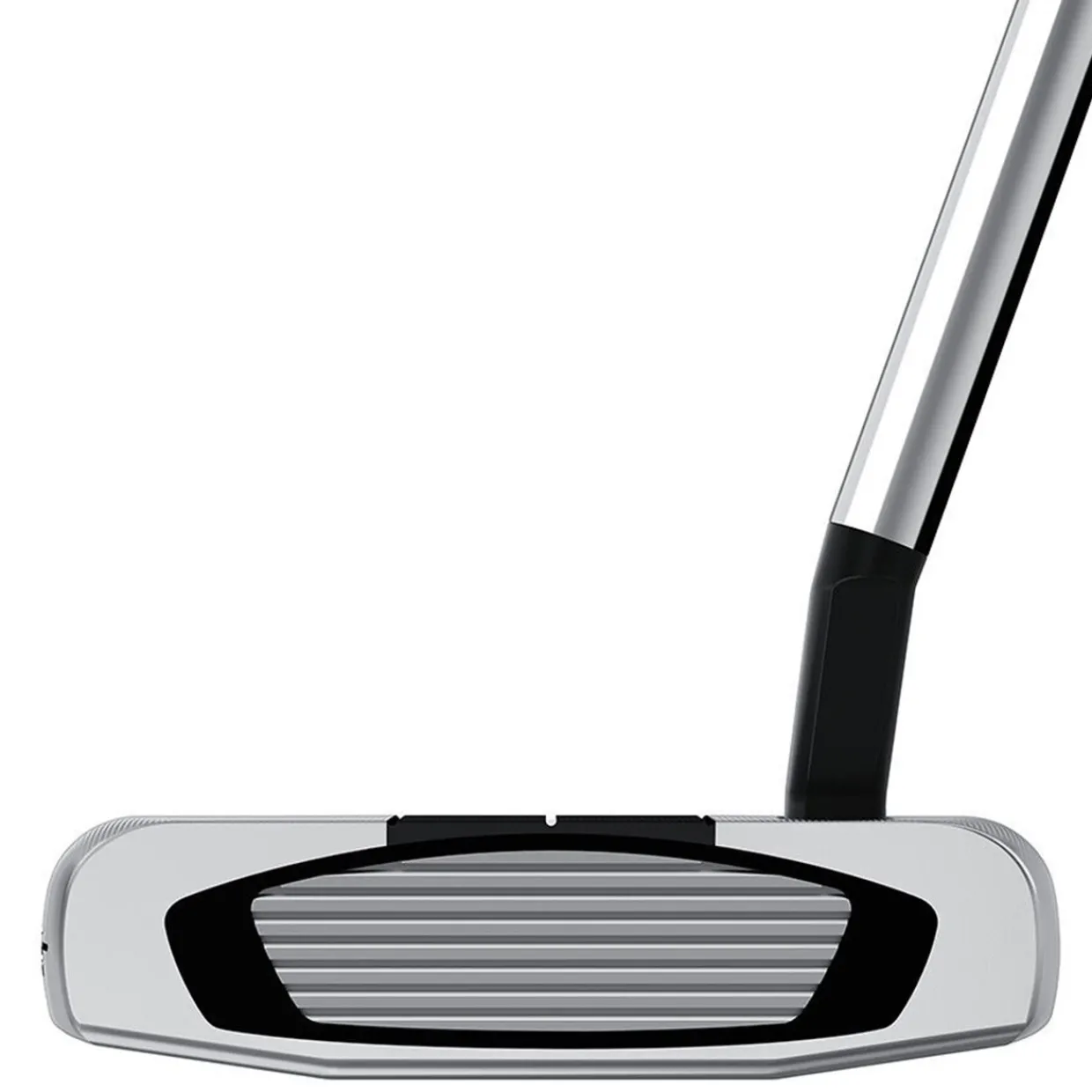TaylorMade Left Handed Golf Clubs^Used Spider GT Rollback Silver/Black #3 Left Handed Putter Golf Clubs