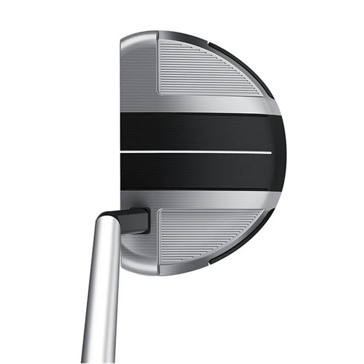 TaylorMade Left Handed Golf Clubs^Used Spider GT Rollback Silver/Black #3 Left Handed Putter Golf Clubs