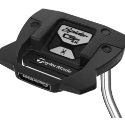 TaylorMade Left Handed Golf Clubs^Used Spider GTX Black SB Left Handed Putter Golf Clubs
