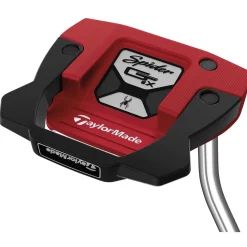 TaylorMade Left Handed Golf Clubs^Used Spider GTX Red SB Putter Golf Clubs