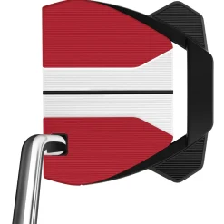 TaylorMade Left Handed Golf Clubs^Used Spider GTX Red SB Putter Golf Clubs