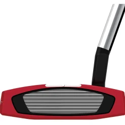 TaylorMade Left Handed Golf Clubs^Used Spider GTX Red #3 Left Handed Putter Golf Clubs