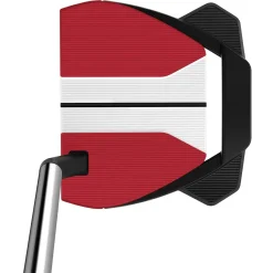 TaylorMade Left Handed Golf Clubs^Used Spider GTX Red #3 Left Handed Putter Golf Clubs