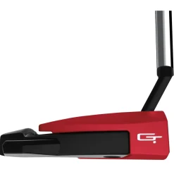 TaylorMade Left Handed Golf Clubs^Used Spider GTX Red #3 Left Handed Putter Golf Clubs