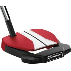 TaylorMade Left Handed Golf Clubs^Used Spider GTX Red #3 Left Handed Putter Golf Clubs
