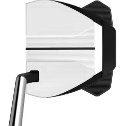 TaylorMade Left Handed Golf Clubs^Used Spider GTX White #3 Left Handed Putter Golf Clubs