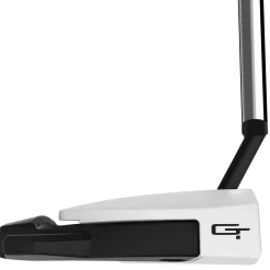 TaylorMade Left Handed Golf Clubs^Used Spider GTX White #3 Left Handed Putter Golf Clubs