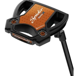 TaylorMade Left Handed Golf Clubs|Juniors Golf Clubs^Used Spider Tour X Black #1 '25 Putter Golf Clubs