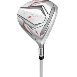 TaylorMade Ladies Golf Clubs^Used STEALTH 2 HD Petite Fairway Wood Golf Clubs