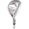 TaylorMade Ladies Golf Clubs^Used STEALTH 2 HD Rescue Petite Hybrid Golf Clubs