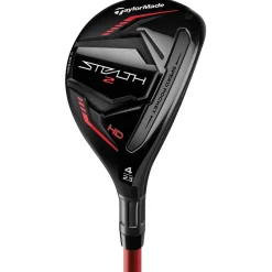 TaylorMade Left Handed Golf Clubs|Mens Golf Clubs^Used STEALTH 2 HD Rescue Hybrid Golf Clubs
