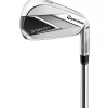 TaylorMade Mens Golf Clubs|Left Handed Golf Clubs^Used STEALTH Iron Individual Golf Clubs
