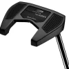 TaylorMade Left Handed Golf Clubs|Putters^Used TP Black Palisades Putter Golf Clubs