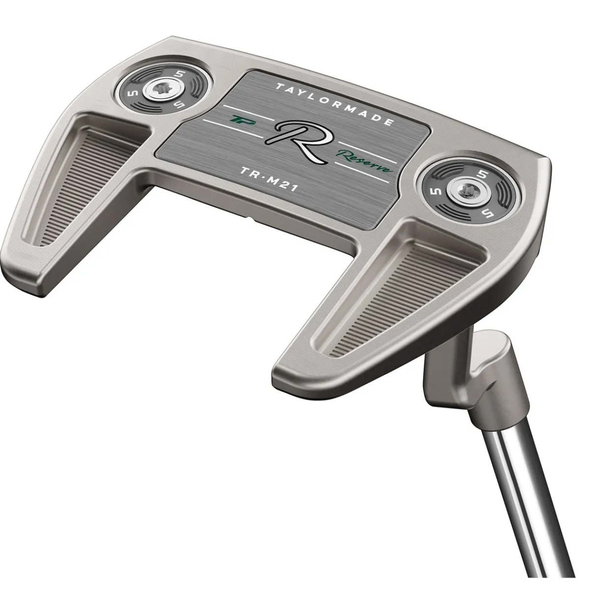 TaylorMade Putters|Left Handed Golf Clubs^Used TP Reserve M21 Putter Golf Clubs