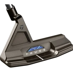 TaylorMade Left Handed Golf Clubs^Used TRUSS TB1 Heel Left Handed Putter Golf Clubs
