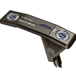 TaylorMade Left Handed Golf Clubs^Used TRUSS TB1 Heel Left Handed Putter Golf Clubs