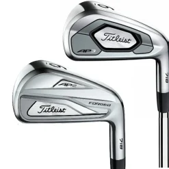 Global Golf Iron Sets^Used Titleist 718 AP3 / 718 AP2 Combo Iron Set Golf Clubs