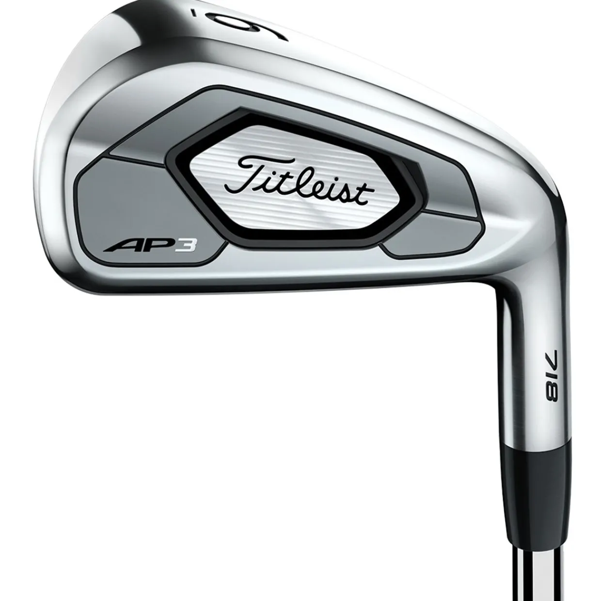 Titleist Iron Sets^Used 718 AP3 Iron Set Golf Clubs