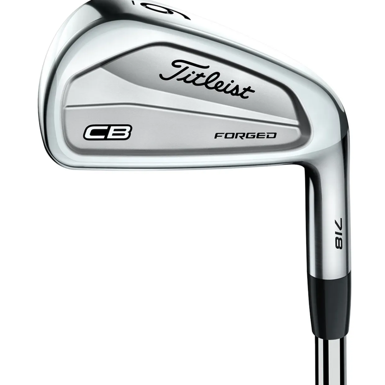 Titleist Iron Sets^Used 718 CB Iron Set Golf Clubs