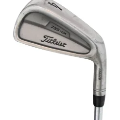 Titleist Individual Irons^Used 735.CM Stainless Iron Individual Golf Clubs