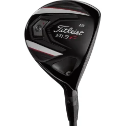 Titleist Left Handed Golf Clubs^Used 913F Left Handed Fairway Wood Golf Clubs