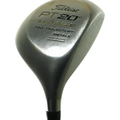 Global Golf Fairway Woods^Used Titleist PT Fairway Wood Golf Clubs