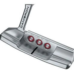 Titleist Putters^Used Scotty Cameron Special Select Squareback 2 Putter Golf Clubs