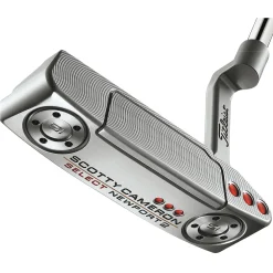 Titleist Left Handed Golf Clubs^Used Scotty Cameron 2018 Select Newport 2 Left Handed Putter Golf Clubs