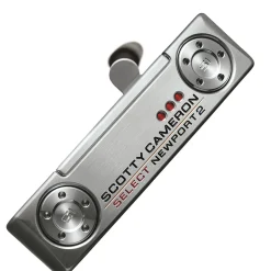 Titleist Left Handed Golf Clubs^Used Scotty Cameron 2018 Select Newport 2 Left Handed Putter Golf Clubs