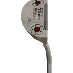 Titleist Putters^Used Scotty Cameron 2016 Select Newport 3 Putter Golf Clubs