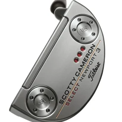 Titleist Putters^Used Scotty Cameron 2018 Select Newport 3 Putter Golf Clubs