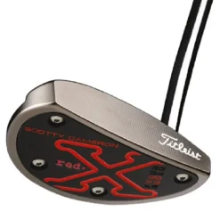 Titleist Putters^Used Scotty Cameron Red X3 Charcoal Mist Putter Golf Clubs