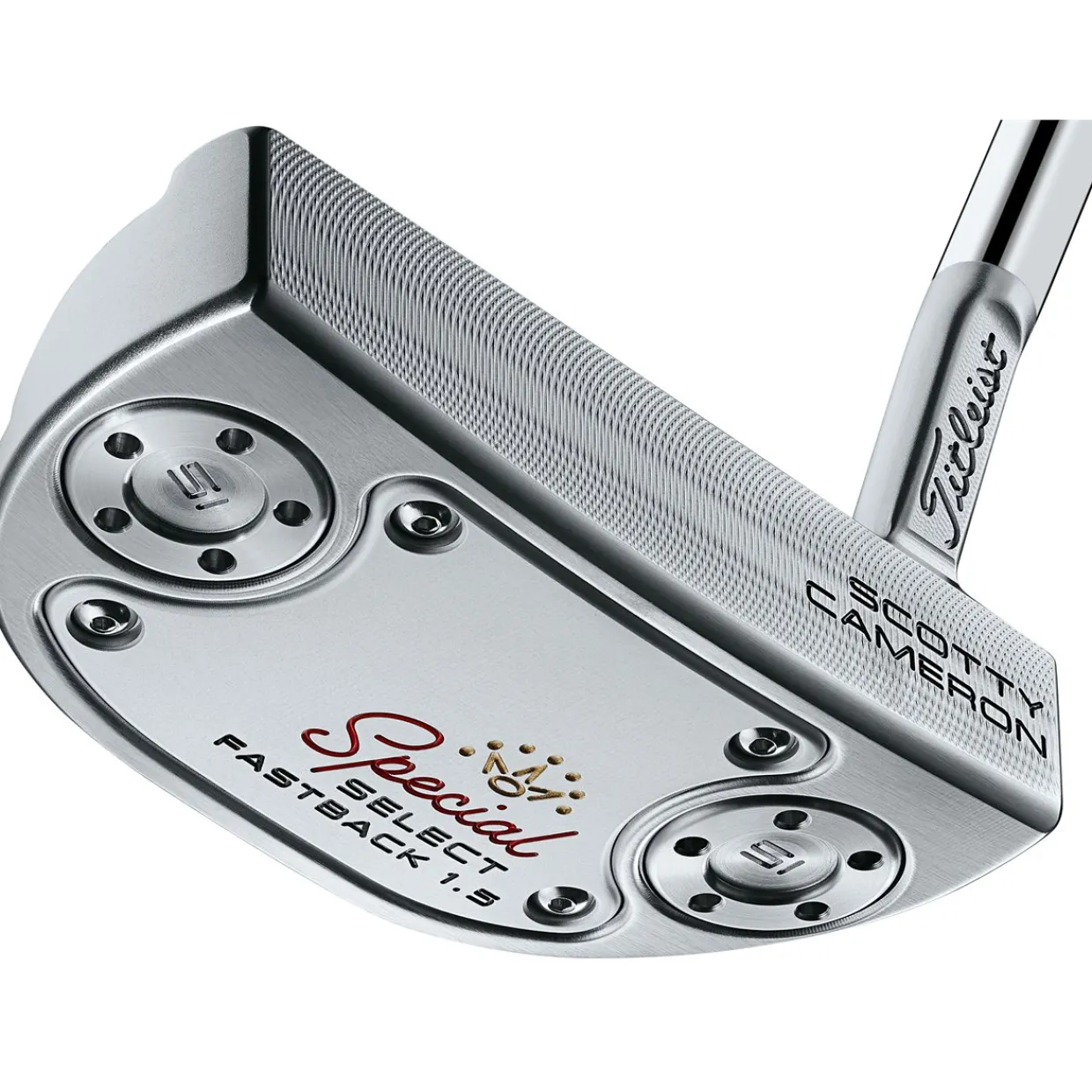 Titleist Putters^Used Scotty Cameron Special Select Fastback 1.5 Putter Golf Clubs