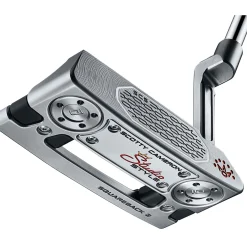 Titleist Putters|Juniors Golf Clubs^Used Scotty Cameron Studio Style Squareback 2 Putter Golf Clubs