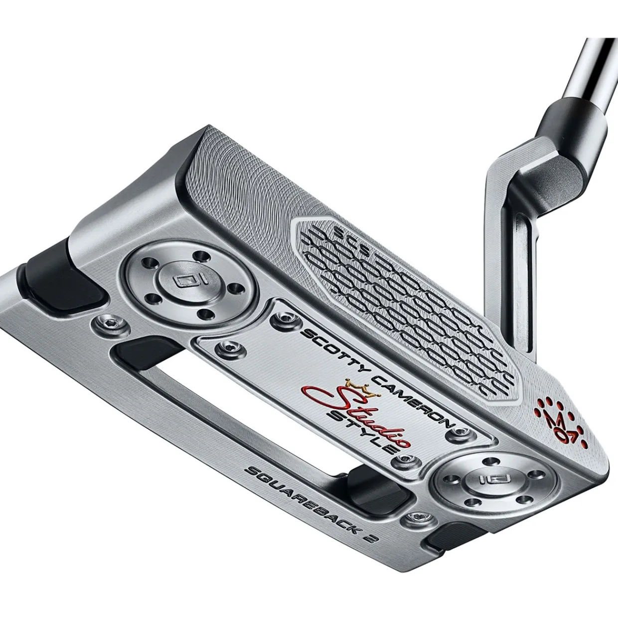 Titleist Putters|Juniors Golf Clubs^Used Scotty Cameron Studio Style Squareback 2 Putter Golf Clubs