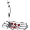 Titleist Putters^Used Scotty Cameron Select Silver Mist Squareback Putter Golf Clubs