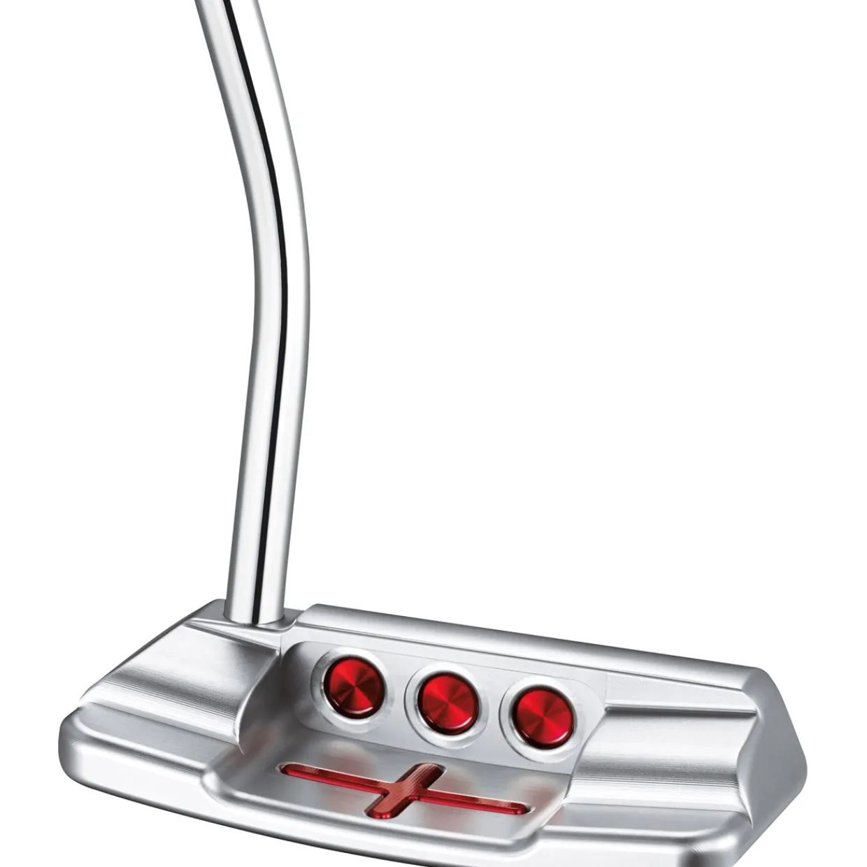 Titleist Putters^Used Scotty Cameron Select Silver Mist Squareback Putter Golf Clubs