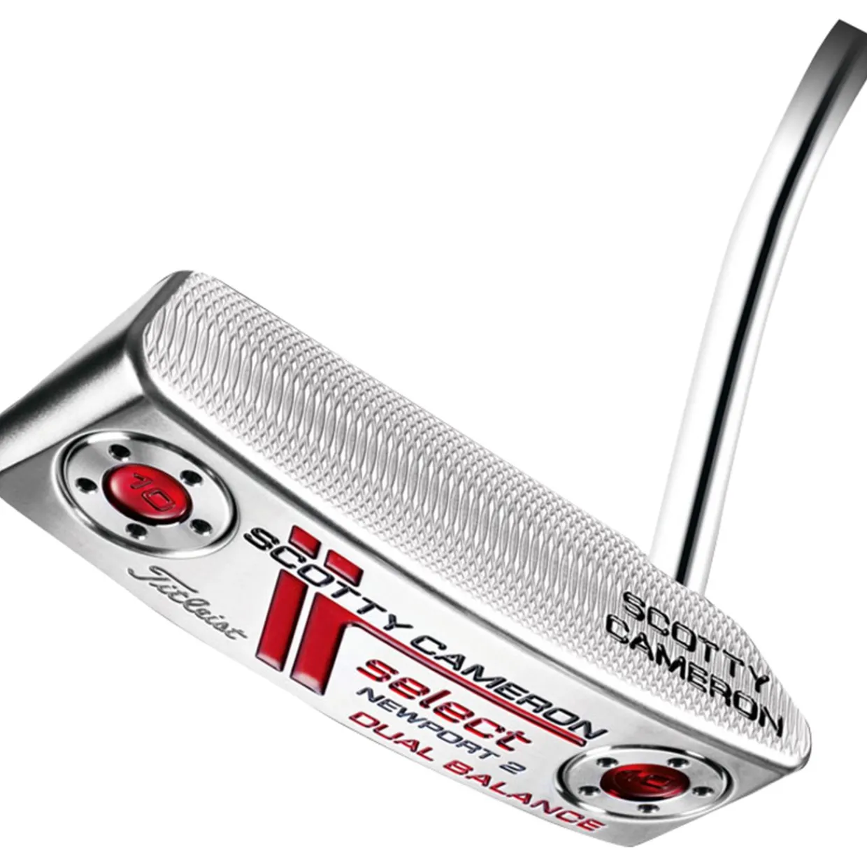 Odyssey Putters^Used Titleist Scotty Cameron Newport 2 Dual Balance Putter Golf Clubs