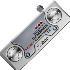 Titleist Putters^Used Scotty Cameron 2018 Select Squareback 1.5 Putter Golf Clubs