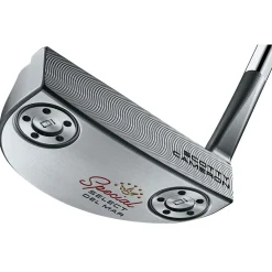 Titleist Left Handed Golf Clubs^Used Scotty Cameron Special Select Del Mar Left Handed Putter Golf Clubs