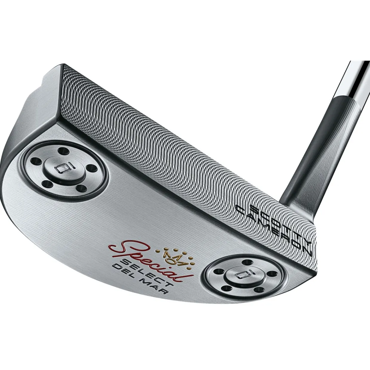 Titleist Left Handed Golf Clubs^Used Scotty Cameron Special Select Del Mar Left Handed Putter Golf Clubs