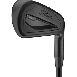 Titleist Mens Golf Clubs|Iron Sets^Used T350 3G Black Iron Set Golf Clubs