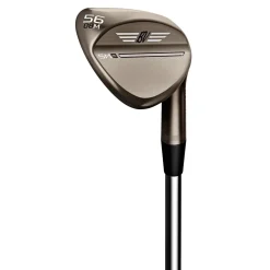 Titleist Left Handed Golf Clubs^Used Vokey SM9 Brushed Steel M Grind Wedge Golf Clubs