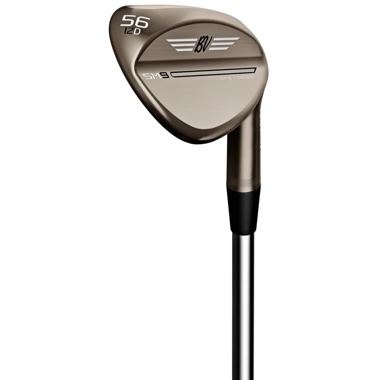 Titleist Wedges^Used Vokey SM9 Brushed Steel D Grind Wedge Golf Clubs