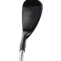 Titleist Wedges|Left Handed Golf Clubs^Used Vokey SM9 Jet Black Premium S Grind Wedge Golf Clubs