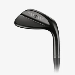 Titleist Wedges|Left Handed Golf Clubs^Used Vokey SM9 Jet Black Premium S Grind Wedge Golf Clubs