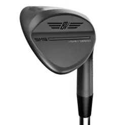 Titleist Wedges^Used Vokey SM9 Jet Black Premium M Grind Wedge Golf Clubs