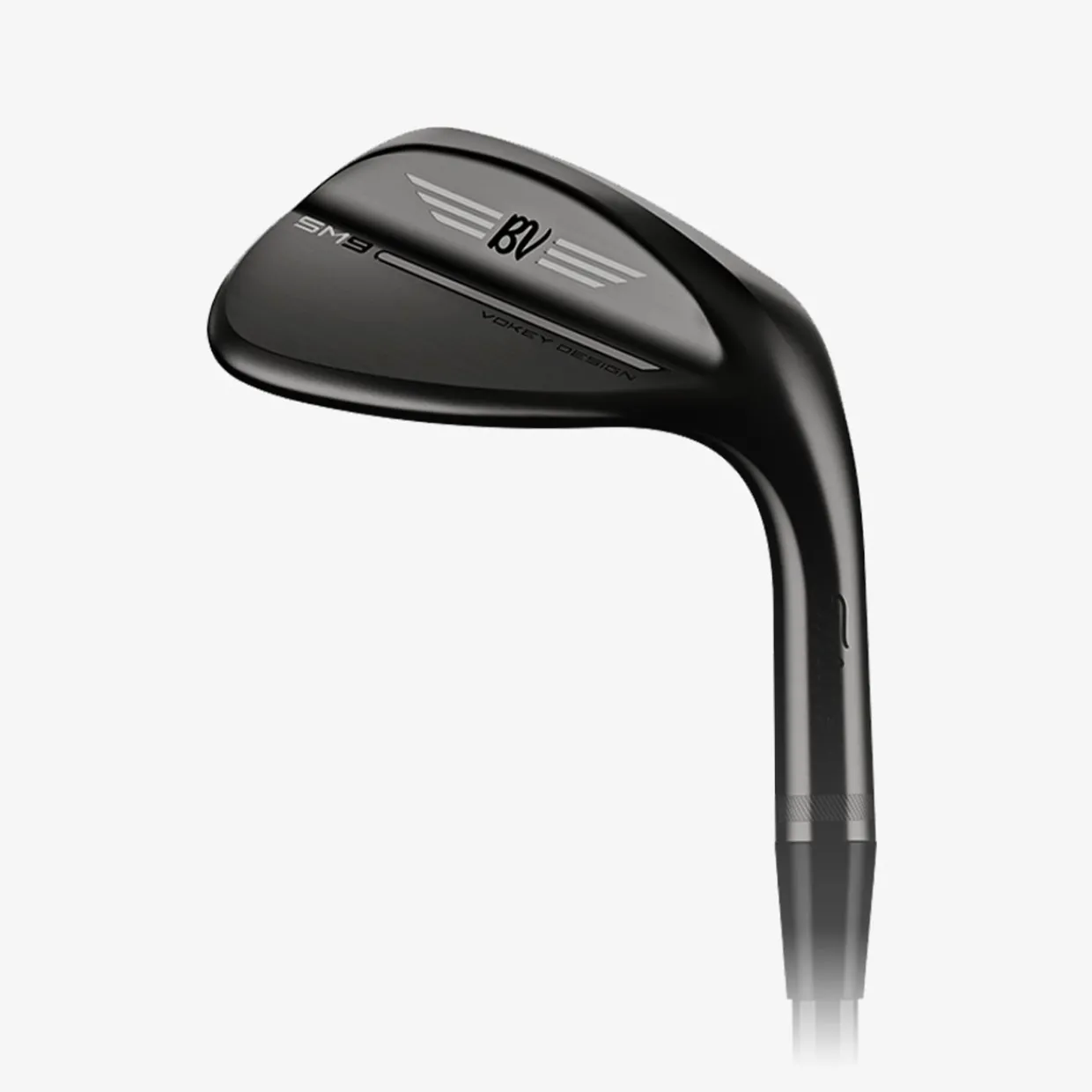 Titleist Wedges^Used Vokey SM9 Jet Black Premium D Grind Wedge Golf Clubs